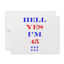 45 Hell yes invitations by thatsabigbirthday4 45 Hell yes invitations