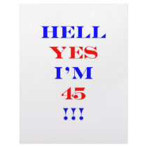 45 Hell yes letterhead by thatsabigbirthday4 45 Hell yes letterhead