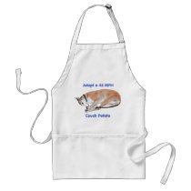 45 mph Couch Potato Aprons