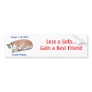 45 mph Couch Potato Bumper Sticker