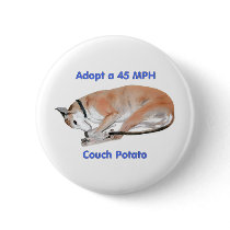 45 mph Couch Potato Button
