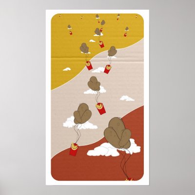 45 potatoes poster by LoneWolf2