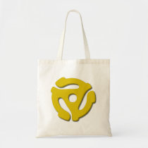 45 Record Adapter bags