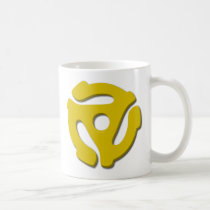 45 Record Adapter mugs