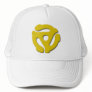 45 Record Adapter Mesh Hats