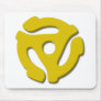 45 Record Adapter Mouse Pad