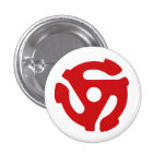 45 RECORD ADAPTOR button