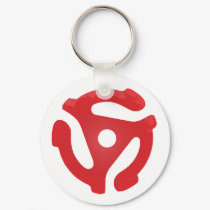 45 Record Center keychain by teebag 45 Record Center keychain
