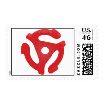 45 Record Center postage