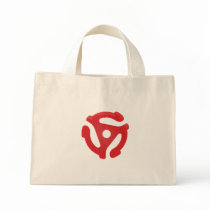 45 Record Center tote bag by teebag 45 Record Center tote bag