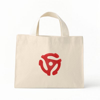 45 Record Center tote bag by teebag