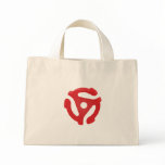 45 Record Center tote bag