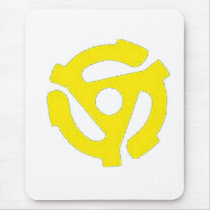 45 Record Spindle Mouse Pad