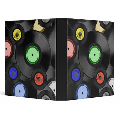 45 Records Binder by ogthug