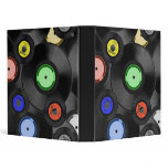 45 Records Binder
