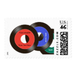 45 Records Customizable Postage