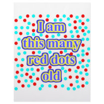 45 Red Dots Old letterhead by thatsabigbirthday5 45 Red Dots Old letterhead