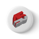 round_button - Go 3D with this 45 RPM design.: Sizes 