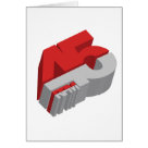  - Go 3D with this 45 RPM design.: Sizes 