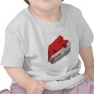 infant_tshirt - Go 3D with this 45 RPM design.: Sizes  Available colors: white