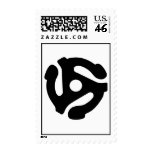45 RPM Adapter Postage Stamp