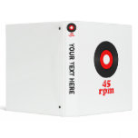 45 rpm Binder Template