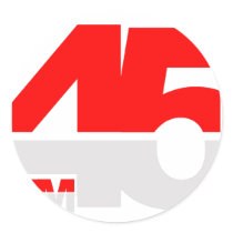 45 RPM - DJ Vinyl Turntable Disc Jockey stickers by HOTDJGEAR 45 RPM - DJ Vinyl Turntable Disc Jockey stickers