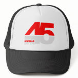 45 RPM hats