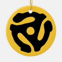 45 RPM insert Ornament