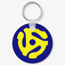 45 RPM Key Ring keychains
