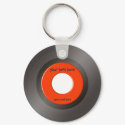45 RPM Keychain by LisaDHV 45 RPM Keychain