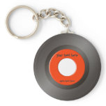 45 RPM Keychain