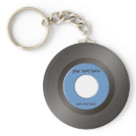 45 RPM Keychain