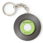 45 RPM Keychain
