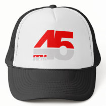 45 RPM MESH HATS