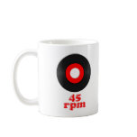 45 rpm Mug