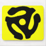 45 RPM Record Adapter Mousepad