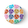 45 RPM Record Adapter Pop Art Buttons