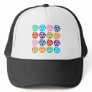 45 RPM Record Adapter Pop Art Mesh Hat