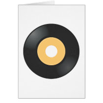45 rpm Record cards by shopstew 45 rpm Record cards
