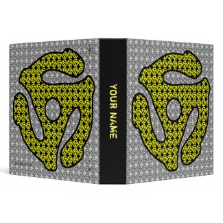 45 RPM Record Insert Binder 2 binder