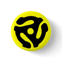 45 RPM Record Insert Button