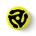45 RPM Record Insert Button
