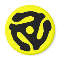 45 RPM Record Insert Magnet