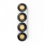 45 RPM Skateboard