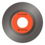 45 RPM stickers