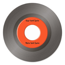 45 RPM stickers