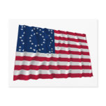 45-star flag, "Elliott Starburst" pattern Post Cards