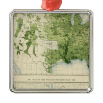 45 Value farm products 1890 Christmas Tree Ornaments
