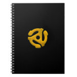 45 Vinyl Record Album Note Book
